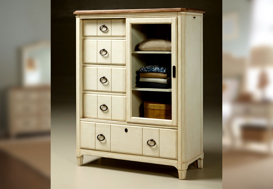Panama Jack Millbrook Sliding Door Chest