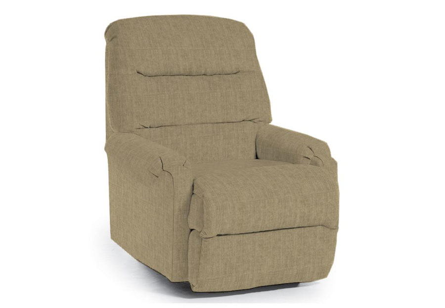 Best Sedgefield Chrome Chaise Rocker Recliner