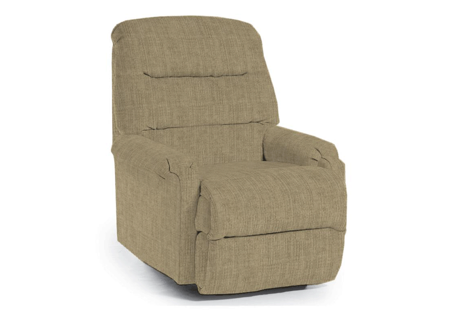 Best Sedgefield Chrome Power Recliner with Power Headrest