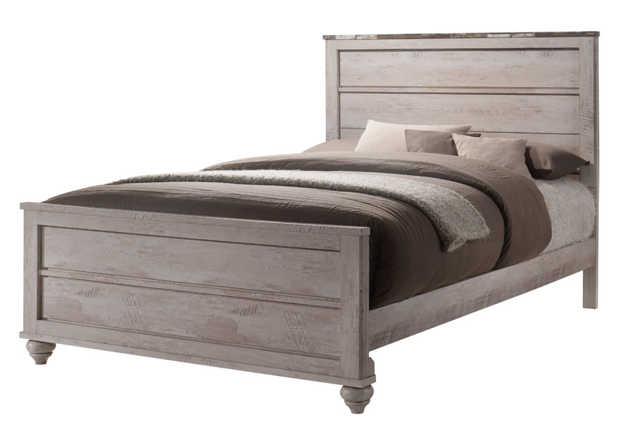 Lifestyles Pier King Headboard, Footboard and Rails