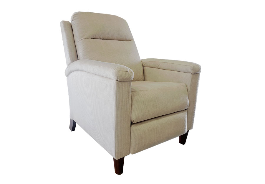 Southern Motion Glitz Highleg Recliner in Linen Fabric