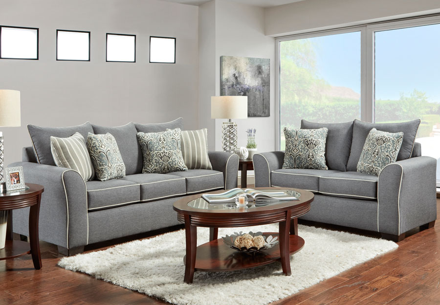 The Furniture Warehouse Fabric Living Room Sets Inventory