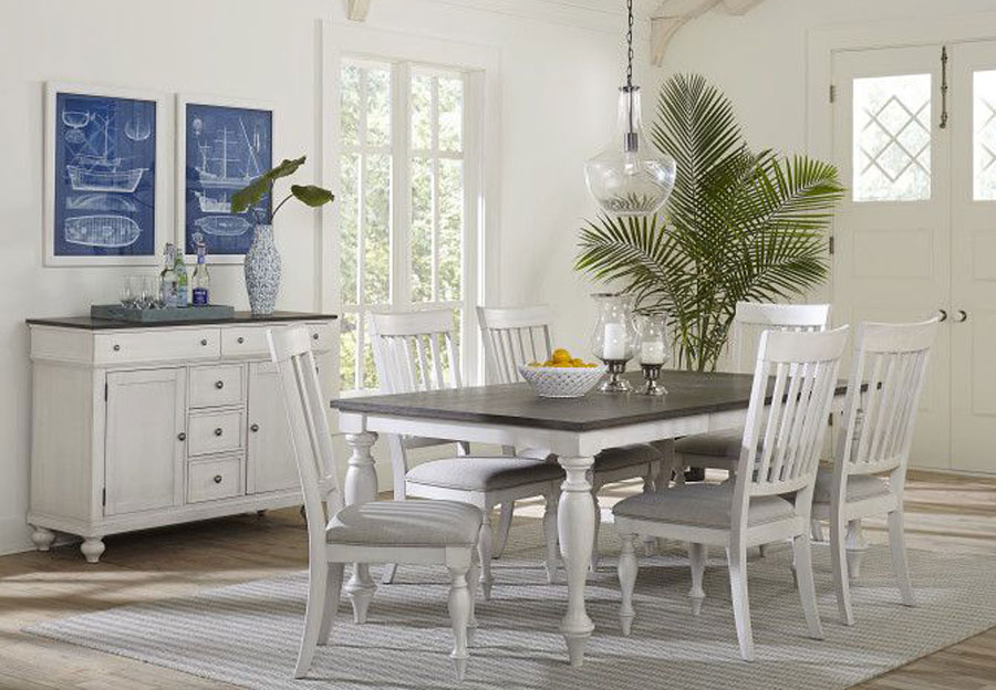 Standard Grand Bay Dining Table and Four Chairs