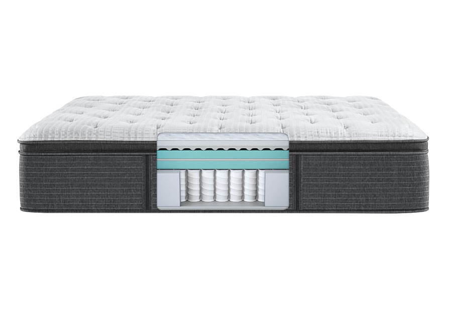 Simmons Beautyrest Silver Brs C900 Bold Plush Pillowtop Twin Xl