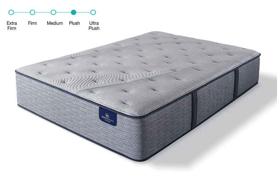 Serta Perfect Sleeper TwinXL Delevan II Plush Mattress