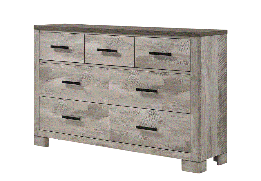 Elements Miller Cove Seven Drawer Dresser